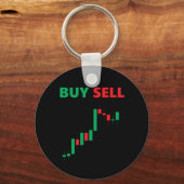 買Sell – 外国為替トレーダー キーホルダー (正面)