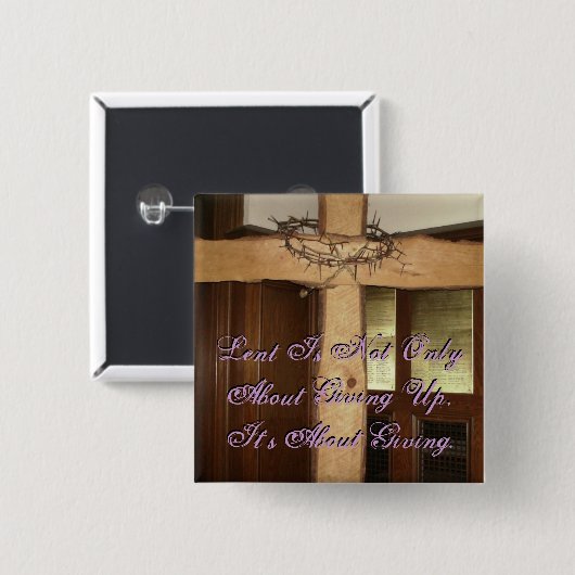 貸される 缶バッジ (正面&裏面)