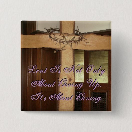 貸される 缶バッジ (正面)