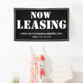 貸しオフィス・貸店舗　カスタム商業スペース 横断幕 (インサイチュ)