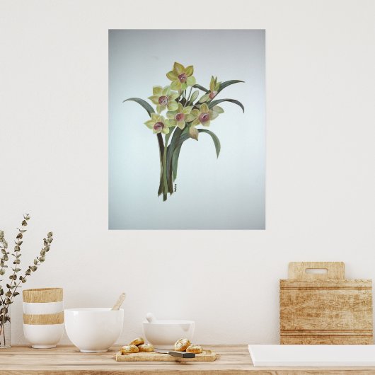 貸しユリ ポスター (キッチン)