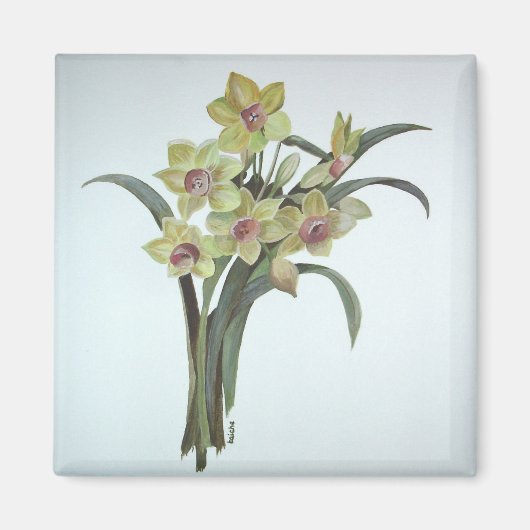 貸しユリ マグネット (正面)