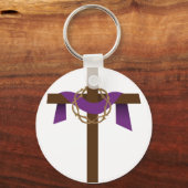 貸し十字季節 キーホルダー (正面)