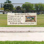 貸カスタマイズ料又は販売用レクリエーション車両 横断幕 (インサイチュ)