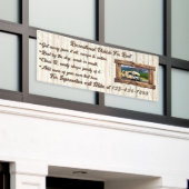 貸カスタマイズ料又は販売用レクリエーション車両 横断幕 (ビルの外側)