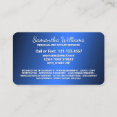 貸与公証書公証人 名刺 (裏面)