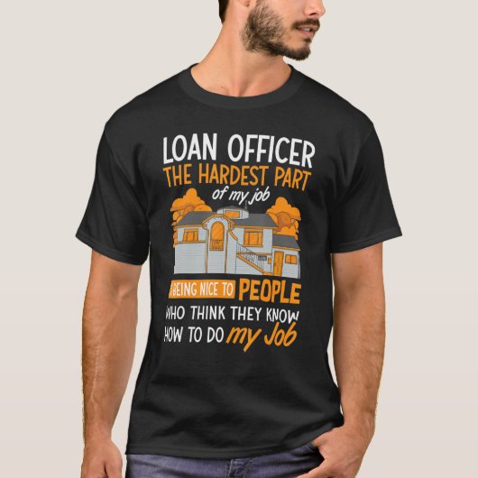 貸与士補助抵当権貸与業者トレーニ Tシャツ (正面)