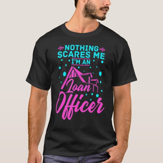 貸与士補助抵当権貸与業者トレーニ Tシャツ (正面)