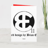 貸与/復活祭カード シーズンカード (裏面)