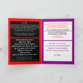 貸与/復活祭カード シーズンカード (内部)