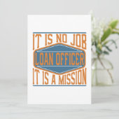 貸付け金役人-それは仕事、それです代表団ではないです サンキューカード (スタンド正面)