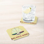 貸借対照表 ペーパーコースター (インサイチュ)