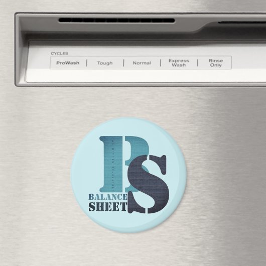 貸借対照表 マグネット (インサイチュ (食洗機))