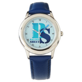 貸借対照表 腕時計