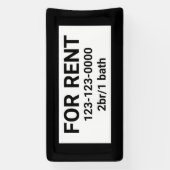 貸出サイン用バナー 横断幕 (縦)