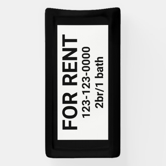 貸出サイン用バナー 横断幕 (縦)