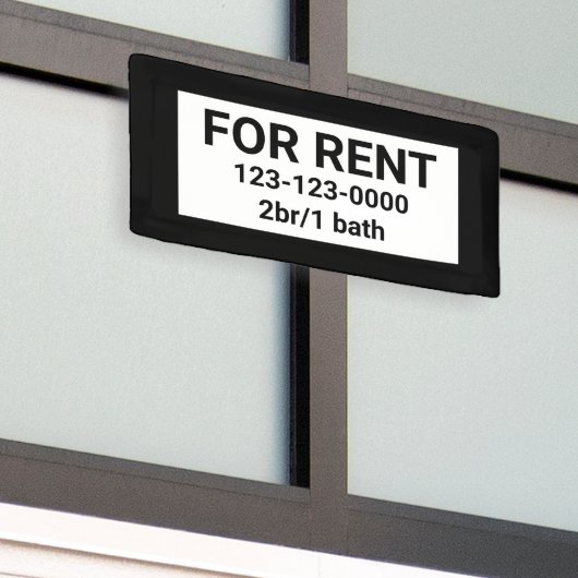 貸出サイン用バナー 横断幕 (ビルの外側)