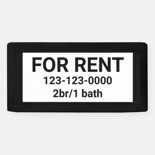 貸出サイン用バナー 横断幕 (横)