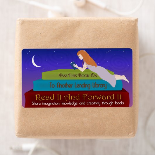 貸出ライブラリ図書ラベル ラベル (インサイチュ)