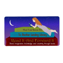 貸出ライブラリ図書ラベル