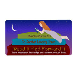 貸出ライブラリ図書ラベル ラベル