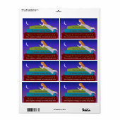 貸出ライブラリ図書ラベル ラベル (フルシート)