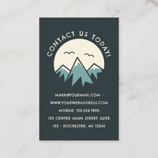 貸家 名刺 (裏面)