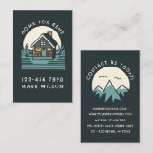 貸家 名刺 (正面/裏面)