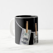 貸方明細 ツートーンマグカップ (正面左)