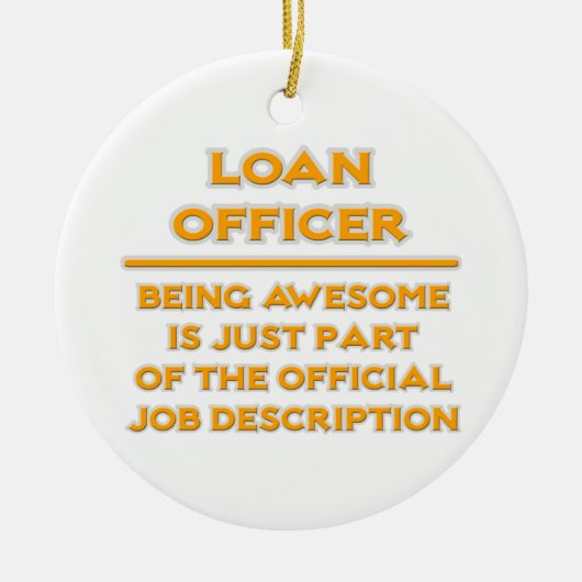 貸素晴らし付士…ジョブの説明 セラミックオーナメント (正面)