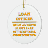 貸素晴らし付士…ジョブの説明 セラミックオーナメント (左)