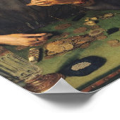 貸金業者とその妻1514 ポスター (角)