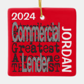 貸金業者カスタム法 セラミックオーナメント (正面)