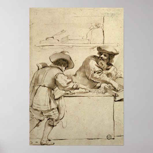 貸金業者 ポスター (正面)