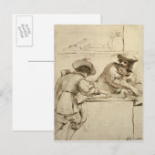 貸金業者 ポストカード (正面/裏面)