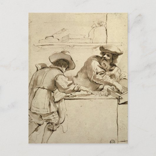 貸金業者 ポストカード (正面)