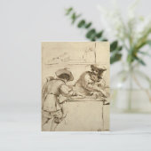 貸金業者 ポストカード (スタンド正面)