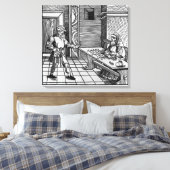 貸金業者， 1531 キャンバスプリント (インサイチュ (寝室))