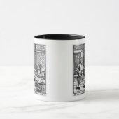 貸金業1531年 マグカップ (中央)