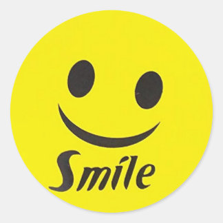 貼り付けられた ラウンドシール