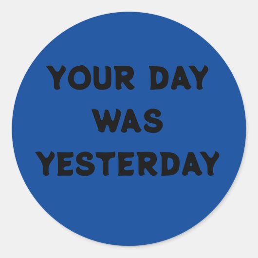 貼り付ける – アティティ ラウンドシール (正面)