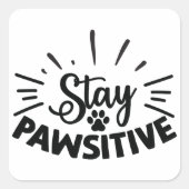 貼り付けシールを貼り付ける スクエアシール (正面)