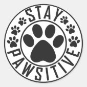 貼り付けシールを貼り付ける ラウンドシール (正面)