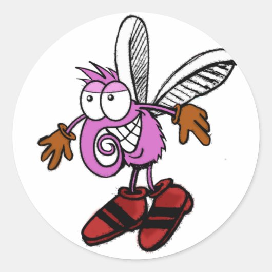 貼り付け_モスキート ラウンドシール (正面)