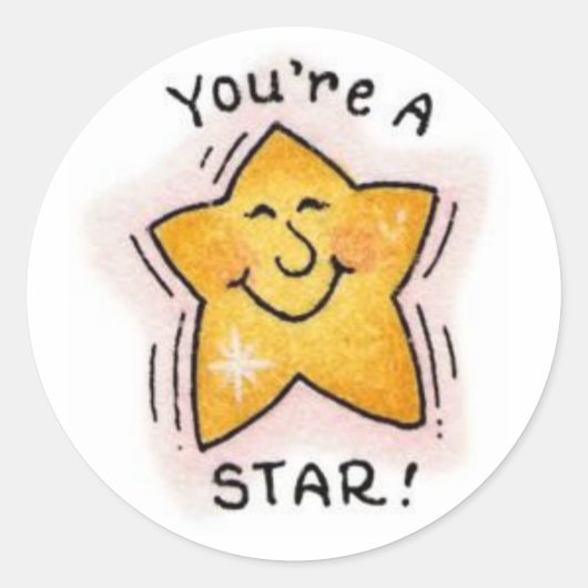 貼り付け ラウンドシール (正面)