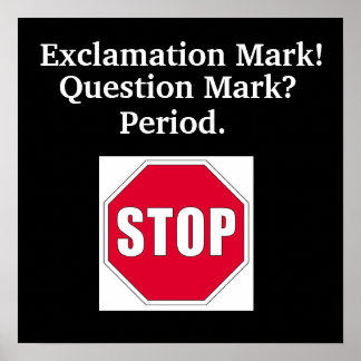 貼り紙の終了 ポスター