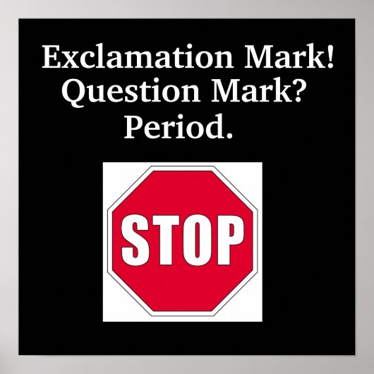 貼り紙の終了 ポスター (正面)