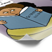 貼り紙 ポスター (角)