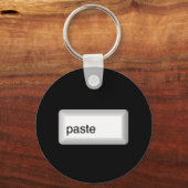 貼る キーホルダー (正面)