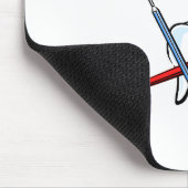 貿易の歯科医用具 マウスパッド (コーナー)